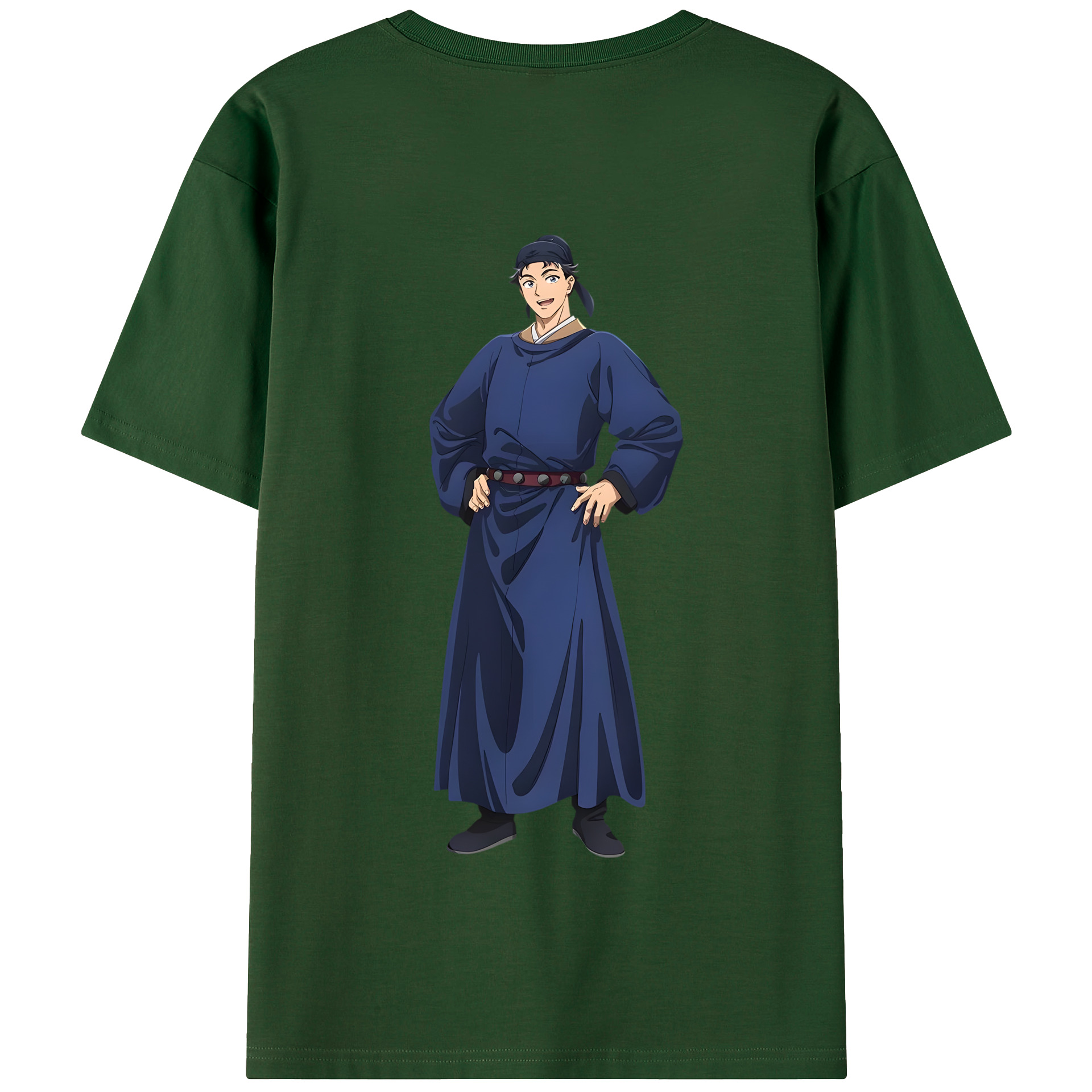 （画像用） 薬屋のひとりごと The Apothecary Diaries 綿100％半袖Tシャツ（背面プリント）